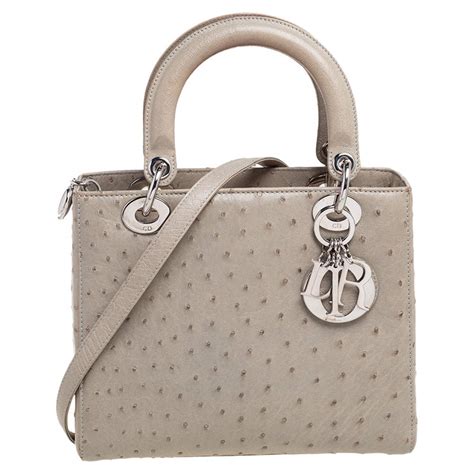 lady dior ostrich bag price|Lady Dior Ostrich .